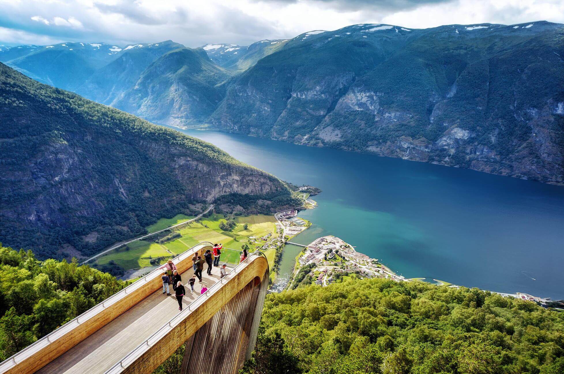 Excursión a Flåm con crucero por los fiordos