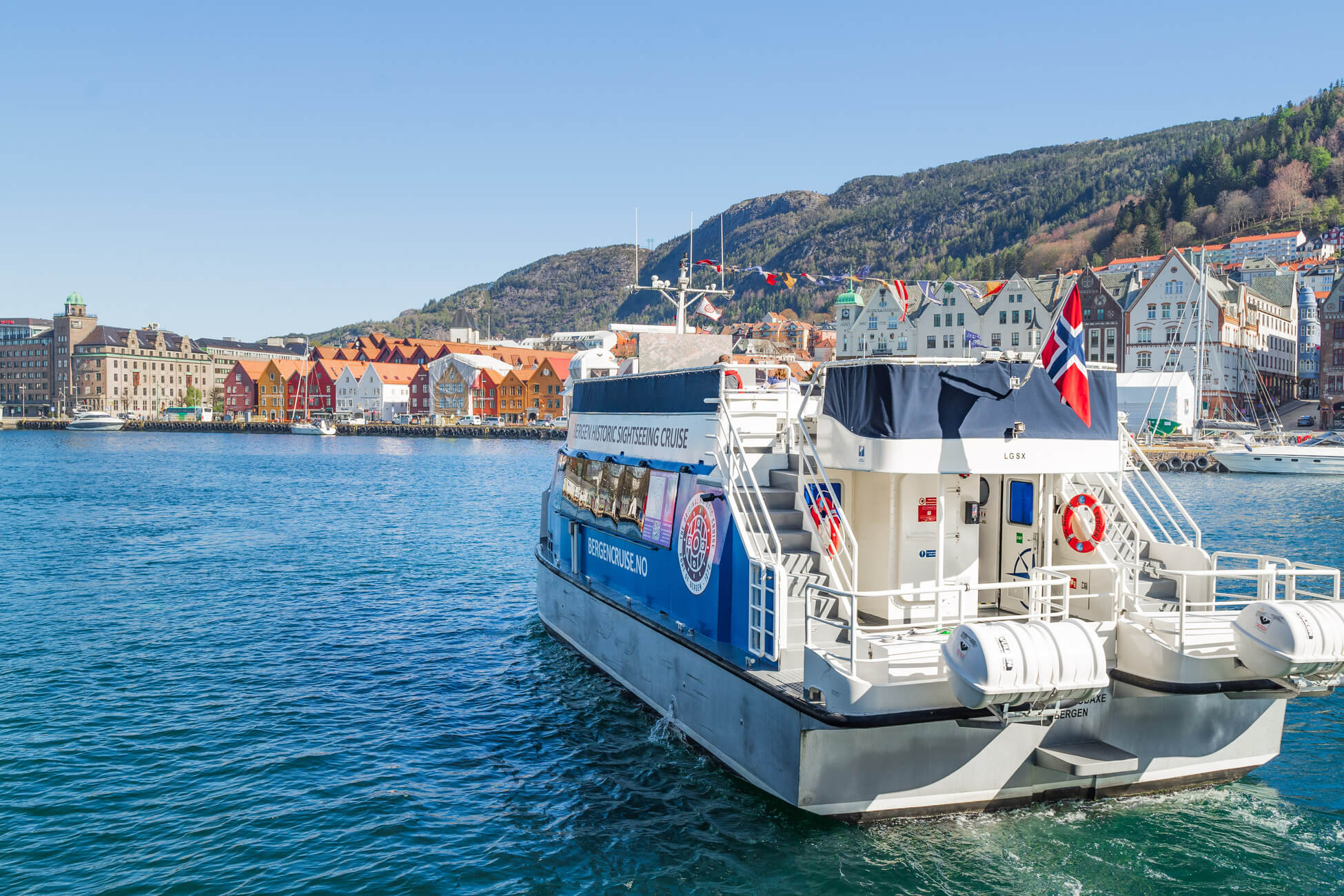 Crucero escénico por Bergen