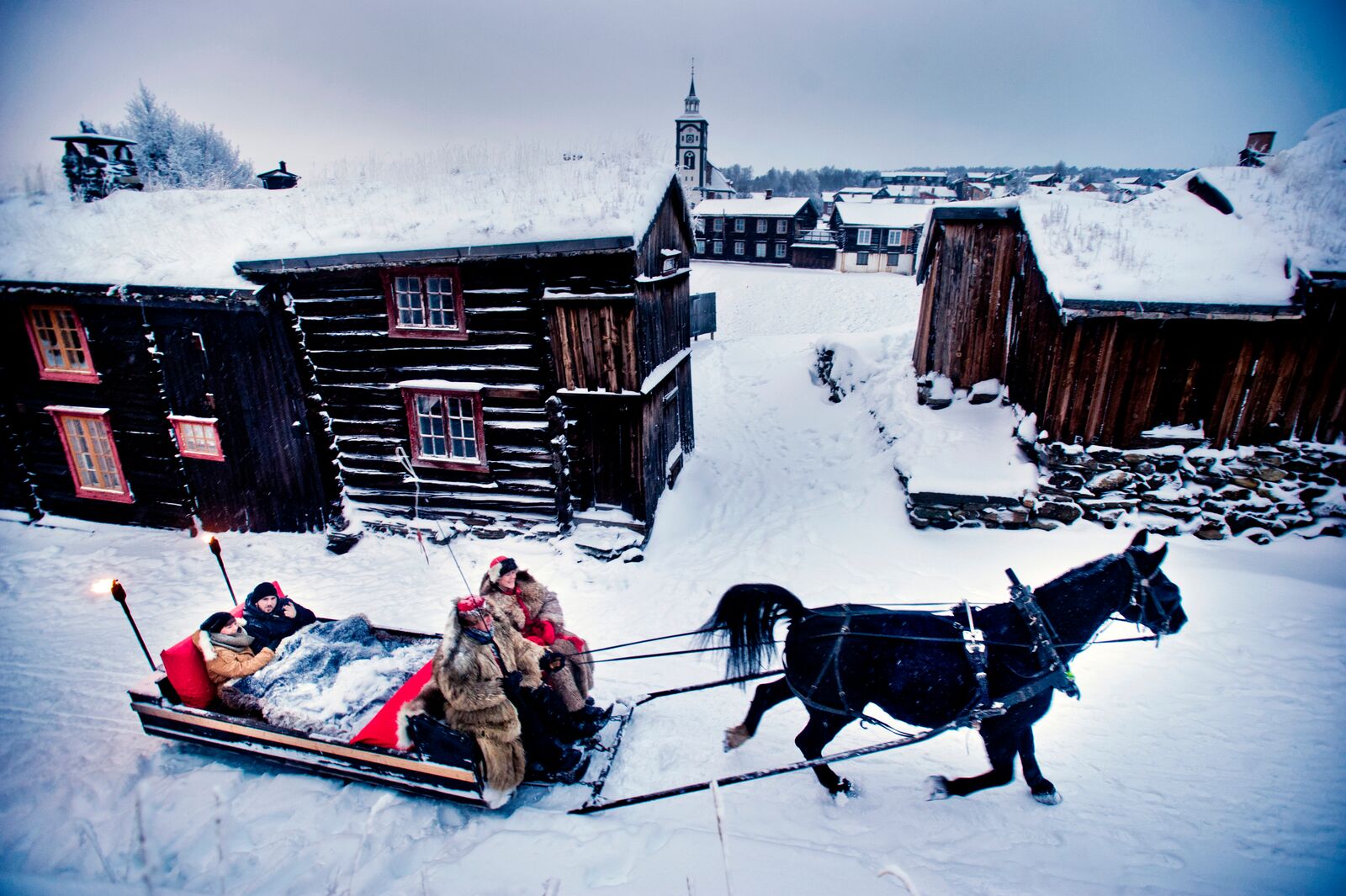 Navidades mágicas noruegas